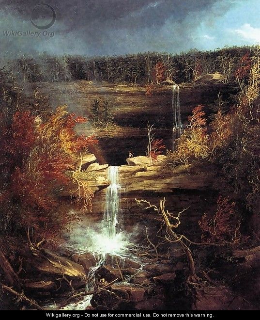 Falls of the Kaaterskill - Thomas Cole