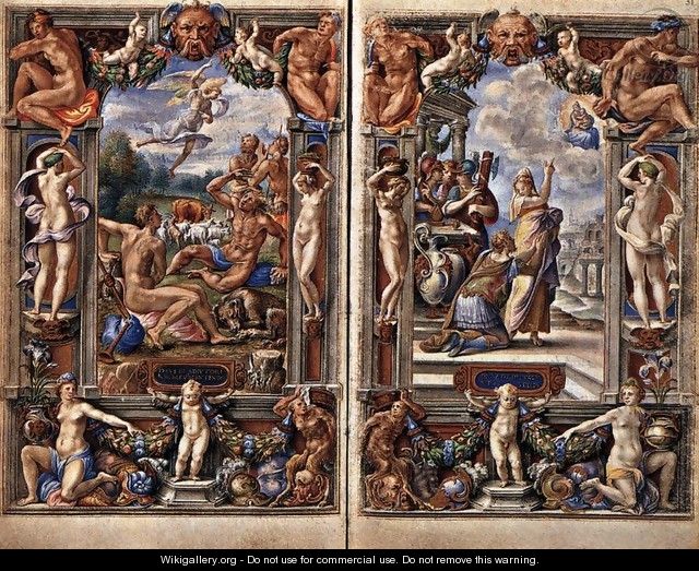 Pages from the Farnese Hours - Giorgio-Giulio Clovio