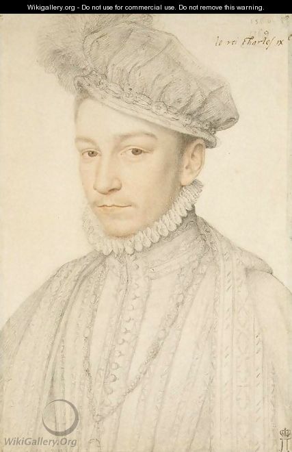 Portrait of Charles IX 2 - Francois Clouet
