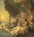 The Bath of Diana - Noel-Nicolas Coypel