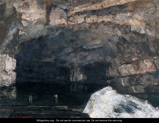 The Source of the Loue 2 - Gustave Courbet