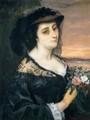 Portrait of Laure Borreau - Gustave Courbet