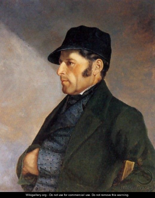 Portrait of Regis Courbet - Gustave Courbet