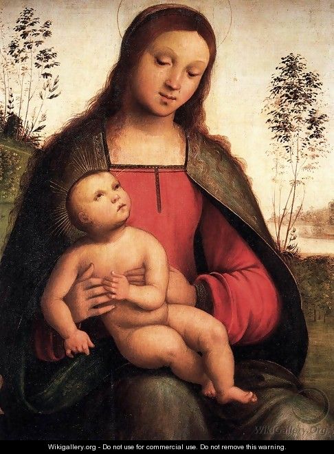 Virgin and Child - Lorenzo Costa