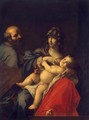 Holy Family - Cesare Dandini