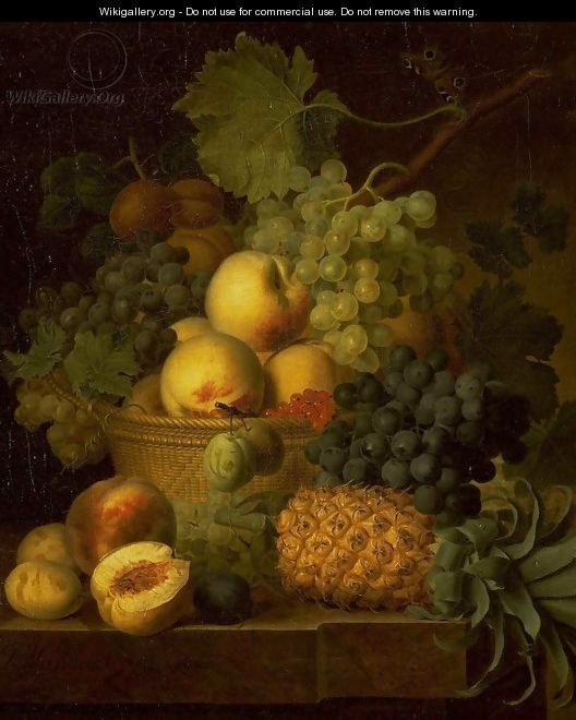 Basket of Fruit - Jan Frans Van Dael