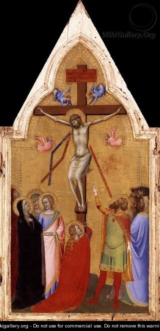 Crucifixion 4 - Bernardo Daddi