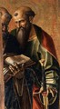St Peter and St Paul (detail) - Carlo Crivelli