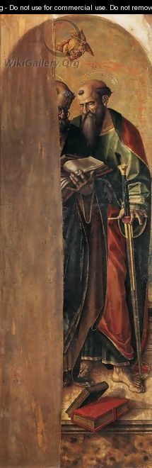 St Peter and St Paul - Carlo Crivelli