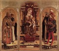 Triptych of Camerino - Carlo Crivelli
