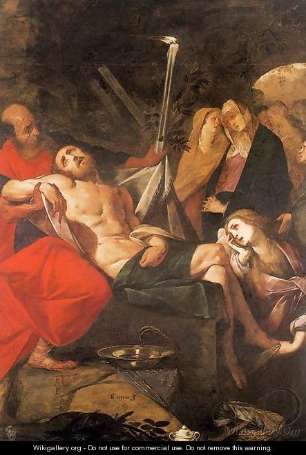 Entombment of Christ 2 - Giovanni Battista Crespi (Cerano II)