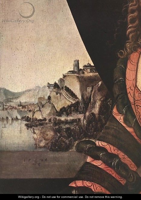 Portrait of a Woman (detail) - Lucas The Elder Cranach