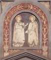 St Cosmas and St Damian - Donatello