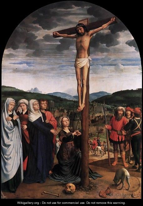 Crucifixion 2 - Gerard David