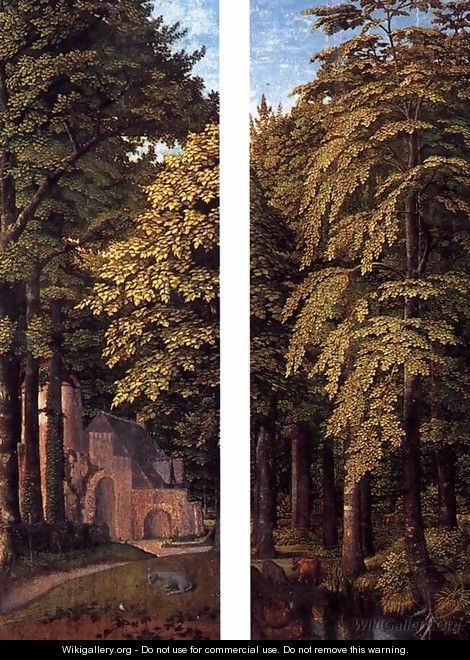 Forest scenes - Gerard David