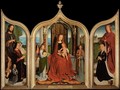 Triptych of the Sedano Family - Gerard David