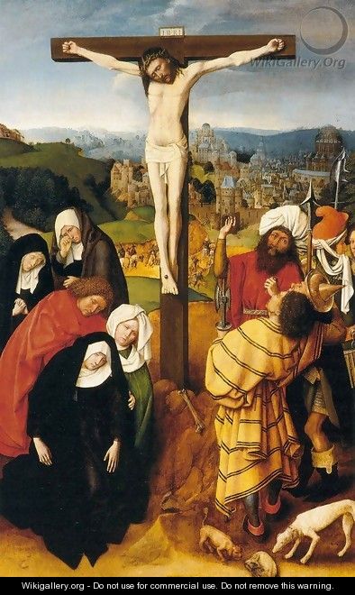 Crucifixion - Gerard David