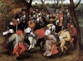 Peasant Wedding Dance - Pieter The Younger Brueghel