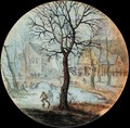 The Creek - Pieter The Younger Brueghel