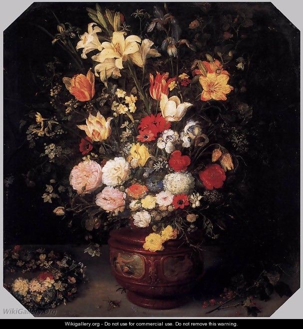 Bouquet of Flowers 2 - Jan The Elder Brueghel