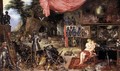The Sense of Touch - Jan The Elder Brueghel