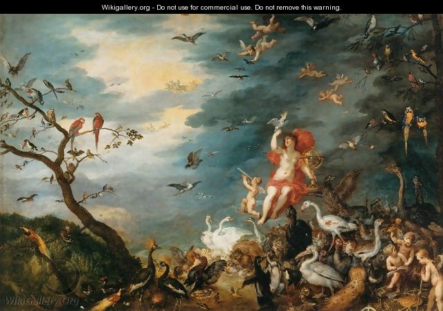 Air (Optics) - Jan The Elder Brueghel