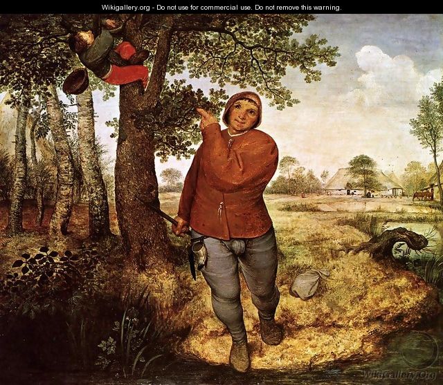 The Peasant and the Birdnester - Pieter the Elder Bruegel