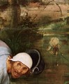 The Parable of the Blind Leading the Blind (detail) 4 - Pieter the Elder Bruegel