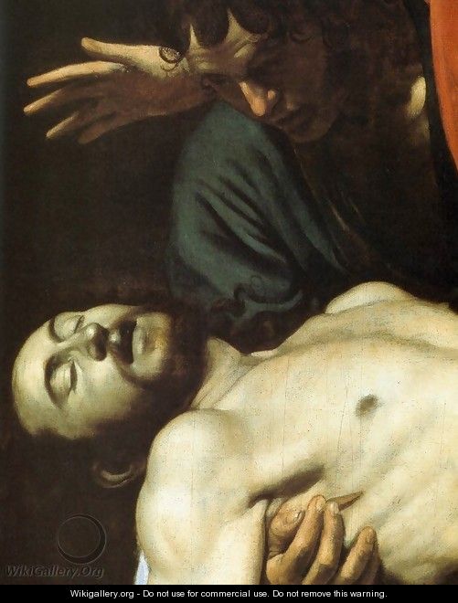 The Entombment (detail) - Caravaggio