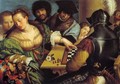 The Chess Players - Giulio Campi