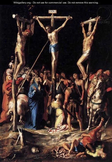 Crucifixion - Pedro de Campana
