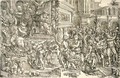 Massacre of the Innocents - Domenico Campagnola