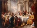 Feast of Belshazzar - Andrea Celesti