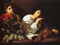Aminta's Lament - Bartolomeo Cavarozzi