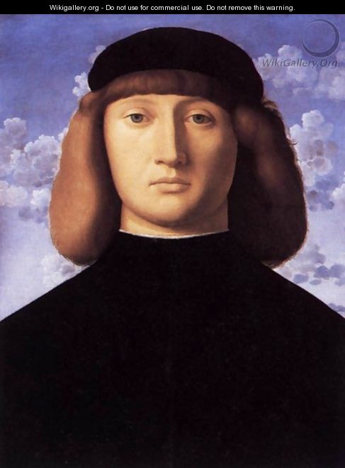 Portrait of a Young Man - Vincenzo di Biagio Catena