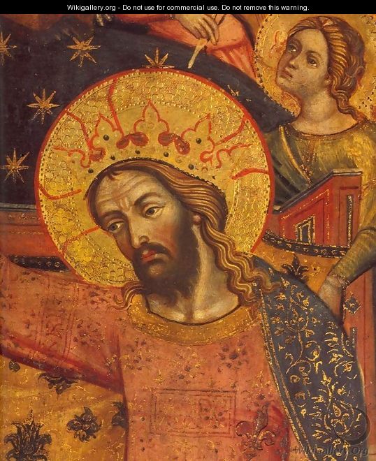 Coronation of the Virgin (detail) - CATARINO