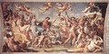 Triumph of Bacchus and Ariadne 3 - Annibale Carracci