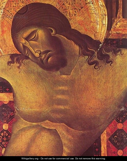 Crucifix (detail) 3 - (Cenni Di Peppi) Cimabue