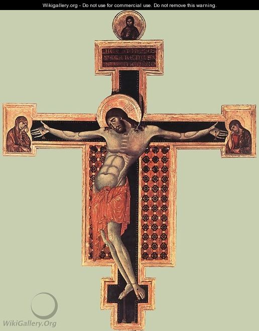 Crucifix - (Cenni Di Peppi) Cimabue