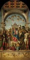 Madonna and Child Enthroned with Saints 2 - Giovanni Battista Cima da Conegliano