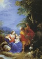 The Rest on the Flight into Egypt - Giuseppe (d'Arpino) Cesari (Cavaliere)