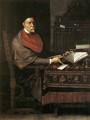 Portrait of Prospero Farinaccio - Giuseppe (d'Arpino) Cesari (Cavaliere)
