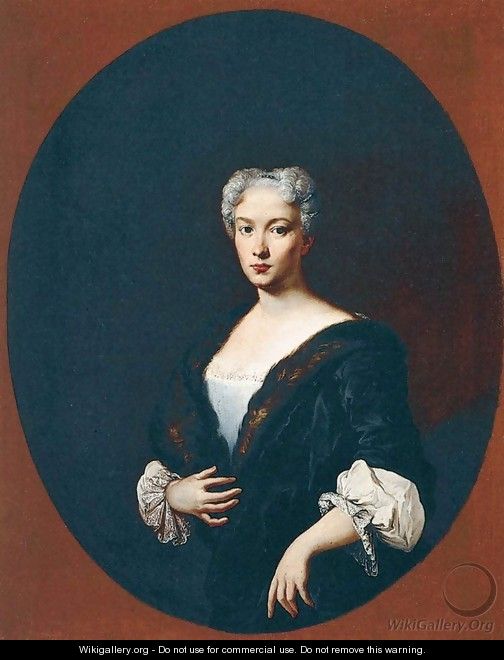 Portrait of a Woman - Giacomo Ceruti (Il Pitocchetto)