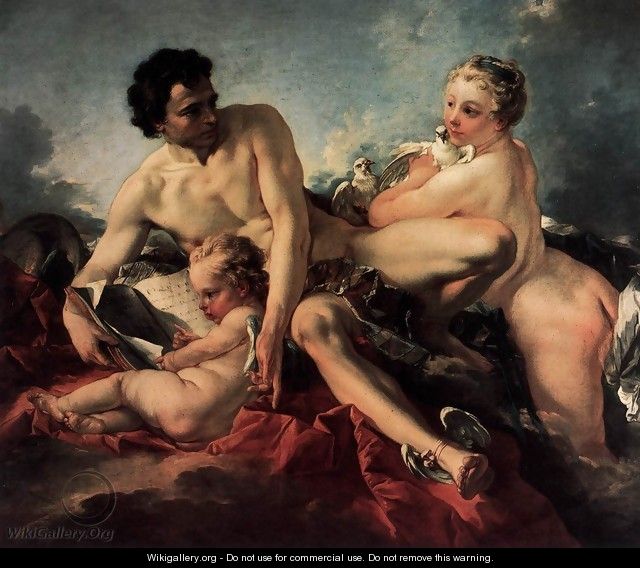 The Education of Cupid 2 - François Boucher