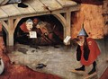Triptych of Temptation of St Anthony (detail) 9 - Hieronymous Bosch