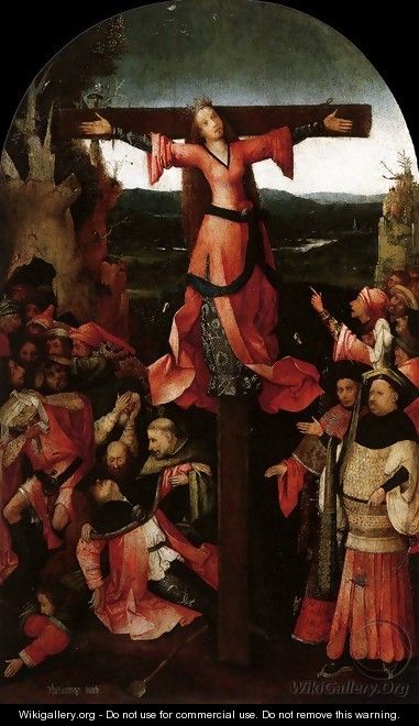 Triptych of the Martyrdom of St Liberata (central panel) 2 - Hieronymous Bosch