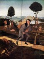 Triptych of Haywain (outer wings) 2 - Hieronymous Bosch
