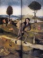 Triptych of Haywain (outer wings) - Hieronymous Bosch