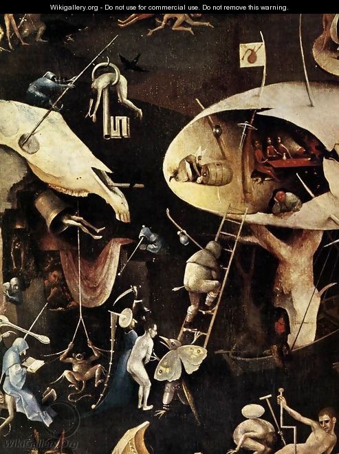 Triptych of Garden of Earthly Delights (detail) 6 - Hieronymous Bosch