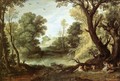 Landscape with Nymphs and Satyrs - Paul Bril